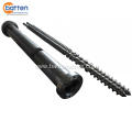 KMD75-26 parallel twin screw barrel for pvc extruder